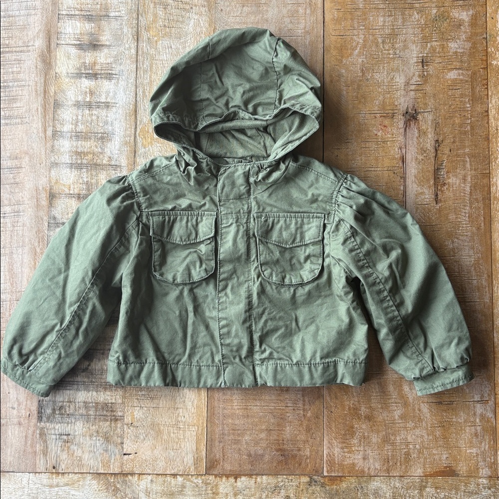 Old Navy girls cropped jacket 4t